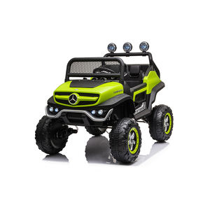 Высококачественная 12-В пластиковая аккумуляторная машина 2-местная игрушка для детей от 2 до 4 лет - Product Image 1