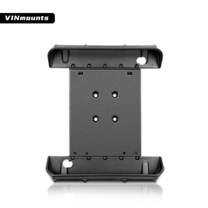 VINmounts Industrial <b>Tablet</b> <b>Holder</b> Adjustable Composite Nylon Plastic Mount Black iPad Compatible 10''-11'' - Product Image 1