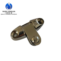 Charnière de pont en acier inoxydable 316 pour bateau, accessoires de quincaillerie marine, spécial pare-soleil et applications marines
