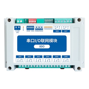 MA01-XXCX0080 ebyte ODM RS485โมดูล IO อนุกรมรองรับ Modbus Di และทำ Ou โหมดเอาต์พุต8ช่อง Ai DO Rs485 Modbus RTU - Product Image 1