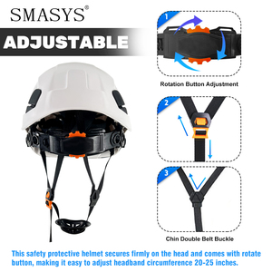 ZUJA उच्च गुणवत्ता टिकाऊ सुरक्षा हार्ड हैट आउटडोर स्पोर्ट्स रेस्क्यू क्लाइंबिंग सुरक्षात्मक एबीएस हेलमेट - Product Image 4