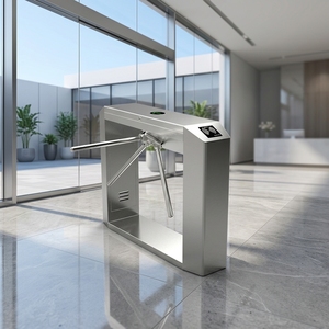Torniquete Trípode Automático y Electrónico de Seguridad para <span class=keywords><strong>Entrada</strong></span>, <span class=keywords><strong>Venta</strong></span> Directa de Fábrica - Product Image 6