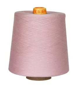 Ne 30/2 Cotton Combed Yarn Combed Gassed Mercerized Cotton Yarn For Sweater With Multi Color