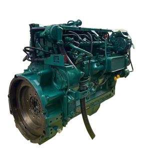 Moteur complet HongWang Diesel D6D D6E D7D D7E 14536078 - Product Image 4