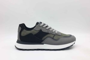 Scarpe da Corsa Matrox Sportive con Tomaia Alta <span class=keywords><strong>in</strong></span> Mesh e PU, Leggere, Traspiranti, Antiscivolo per Uomo, Suola Spessa <span class=keywords><strong>in</strong></span> PVC, Design con Logo Personalizzato - Product Image 3