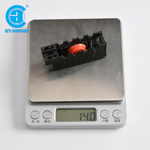 Keyi W-01 nhựa bánh xe nhôm cửa sổ con lăn bánh xe trượt cửa sổ bánh xe mang Nylon ròng rọc - Product Image 3