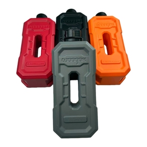 Bidon antistatique portable en PE de 2 L, réservoir de stockage de carburant et d'<span class=keywords><strong>eau</strong></span> anti-fuite pour camping-car, <span class=keywords><strong>caravane</strong></span>, moto, véhicule tout-terrain - Product Image 2