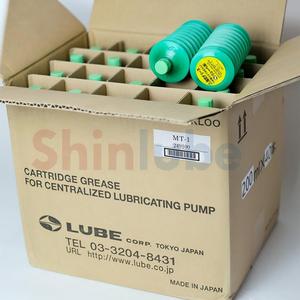 ผลิตโดยบริษัท ลูเบ คอร์ปอเรชั่น ในประเทศญี่ปุ่น จาระบี LUBE MT1-2 ประสิทธิภาพสูง ขนาด 200 มล. แบบตลับสีเขียว สำหรับเครื่อง CNC รางเลื่อนแบบเส้นตรง - Product Image 4