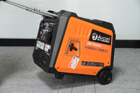 9kW 12kVA Inverter-Steuerung Benzin-Generatoren Fernstart ATS Optional Einphasiger Generator für Notstromversorgung