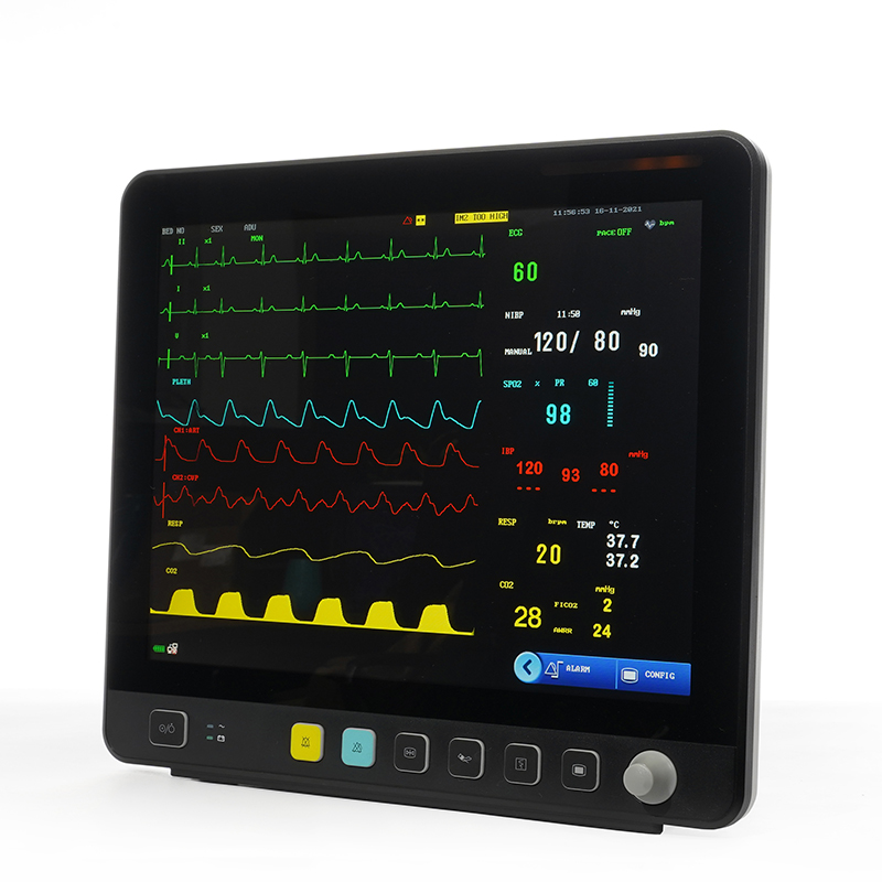 MN-PM005 New Design CE & ISO Certified Multi-parameter Monitor Color Display Neonate Patient Monitor