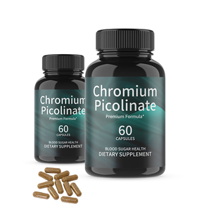 Groothandelsprijs OEM Private Label Harbel Biologische Chroompicolinaat Supplementen <span class=keywords><strong>Capsules</strong></span> voor Hartgezondheid Gewichtsbeheersing - Product Image 4