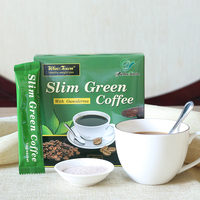 WinsTown Café Vert Minceur Naturel Instantané, Poudre Substitut de Repas pour le Contrôle du Poids