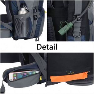 Échantillon Gratuit Sac de Sport Pliable Unisexe Grande Capacité Imperméable pour Vélo, Randonnée, Gym et Activités de Plein Air - Product Image 5