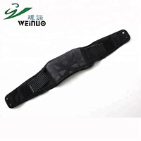 VUINO Nouvelle Ceinture de Soutien Lombaire à Double Bande de Compression Forte Correcteur de Posture pour Femme Noir S-XXL