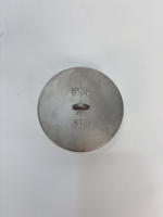 Bouchon anti-poussière Camlock en aluminium de 3 pouces, raccord rapide mâle avec œillet pour réservoir, semi-remorque, pipeline d'huile