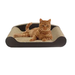 Factory Beds Hammock Cheap Toy Cardboard Cat Scratch Pack