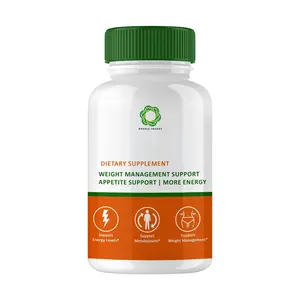 OEM High Quality Weight Management Capsules Controls Carbs Metabolizes Fats Clinically Tested For Promotes Healthy Weight