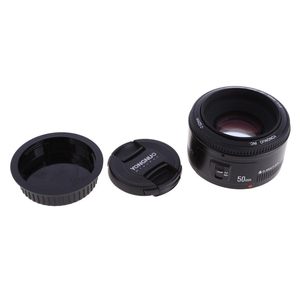 <span class=keywords><strong>YONGNUO</strong></span> yn50 mm F1.8 grand objectif de caméra à mise au point automatique pour les appareils photo DSLR - Product Image 5