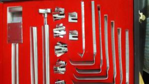 Juego de retractor de hígado manual y eléctrico Thompson necesario para cirugía mayor de hígado complejo fórceps de plástico y metal de acero - Product Image 5