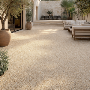 Revêtement en résine appliquée au tampon pour murs intérieurs et façades extérieures, finition galet durable, fabricant OEM personnalisé - Product Image 6