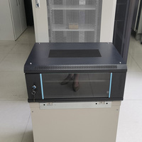 Armoire de serveur en acier murale 4U de 19 pouces, sur mesure, en stock
