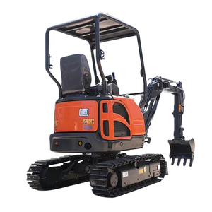 Venta caliente 1,8 toneladas mini excavadora agricultura huerto excavadora multifuncional mini excavadora precio barato - Product Image 1