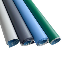 Rouleau de revêtement de sol commercial en PVC vinyle économique, largeur 3m, motif marbre, antidérapant, imperméable avec design graphique pour salle de bain