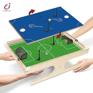 Chengji-MESA <span class=keywords><strong>DE</strong></span> FÚTBOL 2 en 1 para deportes <span class=keywords><strong>de</strong></span> interior, mini juego interactivo <span class=keywords><strong>de</strong></span> mesa <span class=keywords><strong>de</strong></span> madera, mini juego <span class=keywords><strong>de</strong></span> fútbol magnético - Product Image 4