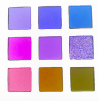 Palette de fards à paupières portable facile à transporter 9 couleurs Fard à paupières naturel longue durée