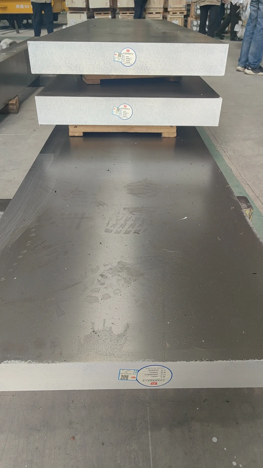 Stampo lamiere in acciaio tondino forgiato Fabricator tubi elemento materiale 7531 mov piastra produttori coltelline