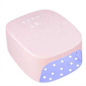 Secador de Uñas Portátil con Sensor Automático <span class=keywords><strong>Byoung</strong></span> Beauty, Lámpara LED UV (365nm), Inalámbrico, Funciona con Batería, Material PVC, Modelo BY-H041 - Venta al Por Mayor - Product Image 2