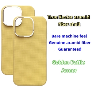 Bất Carbon Fiber Điện Thoại Trường Hợp Đối Với <span class=keywords><strong>iPhone</strong></span> 16 Pro Max Phong Cách Aramid Sợi Bìa Mạnh Mẽ Bền 0.5Mm Mỏng Shell Bảo Vệ Tay Áo - Product Image 2