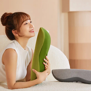 Masajeador Eléctrico Portátil de Cuello y Cintura con Calor de Grafeno, Almohada <span class=keywords><strong>Shiatsu</strong></span> <span class=keywords><strong>en</strong></span> Forma de U para el Hogar y el Coche, Relajación del Cuello y la Espalda - Product Image 5