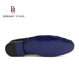 Chaussures habillées et Richelieu pour hommes en cuir véritable italien de haute qualité, faites à la main, avec motif diamant de style mode et logo personnalisé, marque originale - Product Image 2