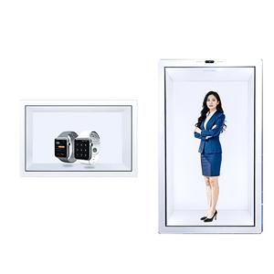 터치 인터랙션이 가능한 AI 디지털 아바타 3D 투명 화면 홀로그램 박스 IPS 패널 HDMI 2.1 WiFi 핫스팟 - Product Image 2