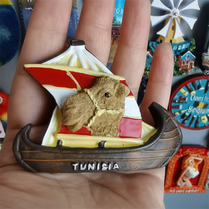 סיטונאי אפריקה תיירת תייר מזכרת 3d מקרר מגנט שרן מקרר מגנט - Product Image 6