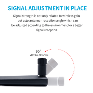 Alta calidad <span class=keywords><strong>5G</strong></span> banda completa 600-6000MHz 12dbi omnidireccional palo de goma externo <span class=keywords><strong>antena</strong></span> de palo plegable con SMA macho/hembra - Product Image 2
