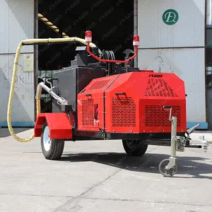 Sellador de lodos para reparación de baches de asfalto, sellador de grietas de remolque para máquina de reparación de grietas de asfalto de hormigón
