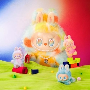 100% Original para POP Mart para LABUBU lindo algodón vinilo muñeco de peluche MONSTERS High Energy ROCK UNIVERSE regalo para amantes de los animales - Product Image 2