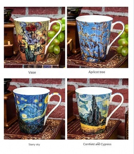 Nouveaux produits : tasses et soucoupes à thé en porcelaine osseuse de style occidental - Product Image 5