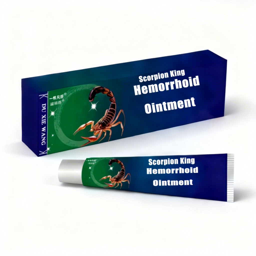 Hemorrhoid Ointment Gentle Soothing Formula Fast Relief for Itching Burning Swelling Discomfort Hemorrhoid Care