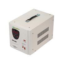Régulateur de tension automatique AVR 5000VA 110V 220V monophasé pour usage domestique