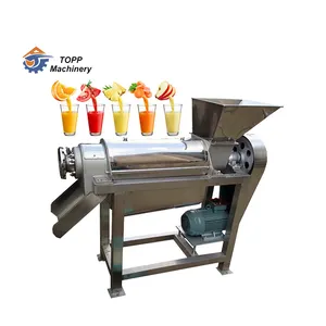 Commercieel Sap Sinaasappelpers Machine Sapcentrifuge Fruit