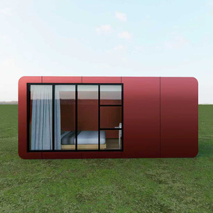 <span class=keywords><strong>Casa</strong></span> Cápsula de Lujo con Separación Húmedo/Seco, Baño Equipado, Modelo BOX 02 Apple Cabin, Instalaciones Eléctricas Completas de Marca - Product Image 6