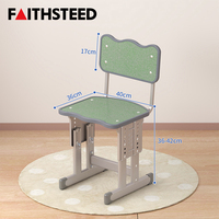 Chaise d'étude ergonomique pour enfants, dossier réglable en hauteur, siège d'écriture, conception de correction de posture pour la maison et l'école