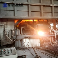 Hotte de collecte des poussières pour four à arc électrique - Hotte mobile pour four à arc électrique pour usine sidérurgique, taux de capture élevé de 99,5 %