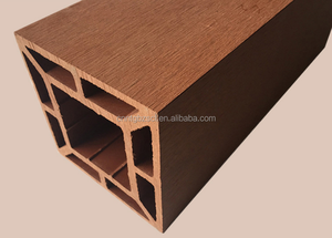 WPC сад парк доска дорога деревянный мост Ландшафтный муниципальный инженерный терраса настил перила - Product Image 3