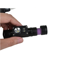Lampe frontale LED rechargeable Wason nouvelle génération haute puissance XM-L2 1000 lumens pour la chasse, la randonnée, le camping et la pêche