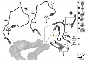 Sensor Oksigen Suku Cadang Mesin Mobil BMW E60 E61 E71 OE 11787577666 11 78 7 577 666, Penjualan Terlaris - Product Image 4