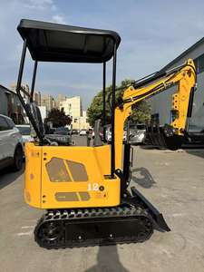 China Mini Excavadora 1 Ton 1,2 Ton 1,8 Ton 1000kg Máquina excavadora con motor EPA Motor único 1 año de garantía disponible para la venta - Product Image 6
